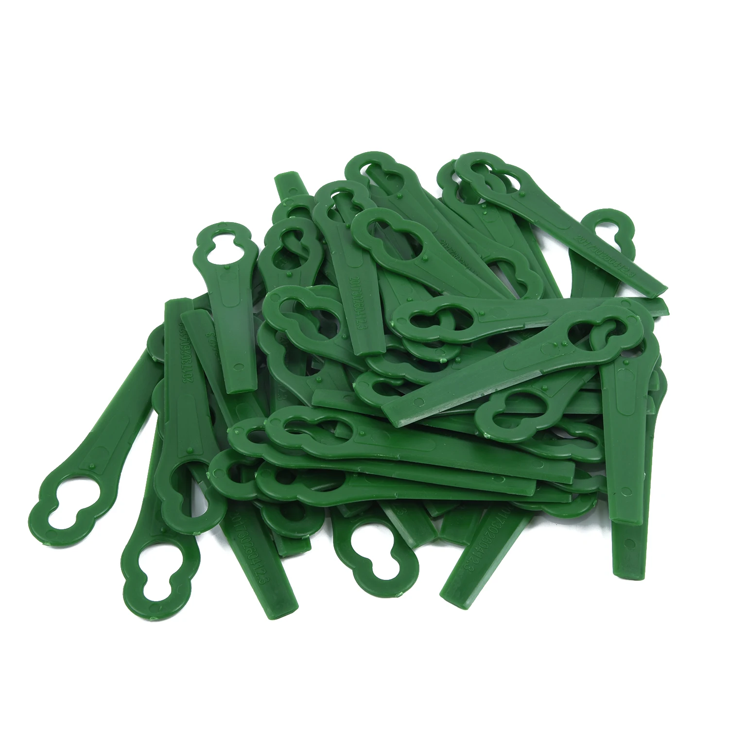 Набор из 20 шт. пластиковая косилка режущий нож для газона газонокосилка триммер