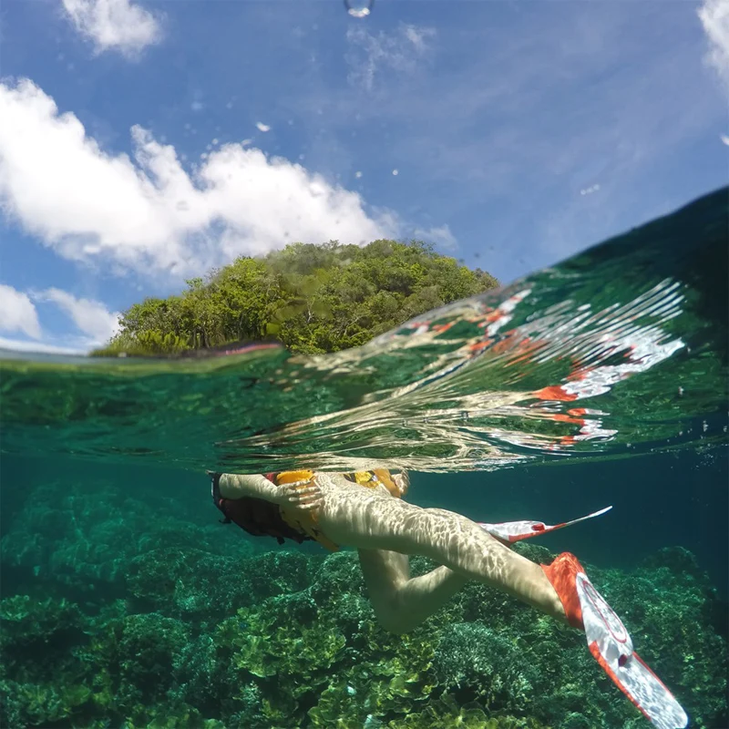  Dome Port Lens Housing Spherical Water Lens Hood With Lens Waterproof Housing Case Mount For Gopro Hero6 5 Camera Accessories (13)