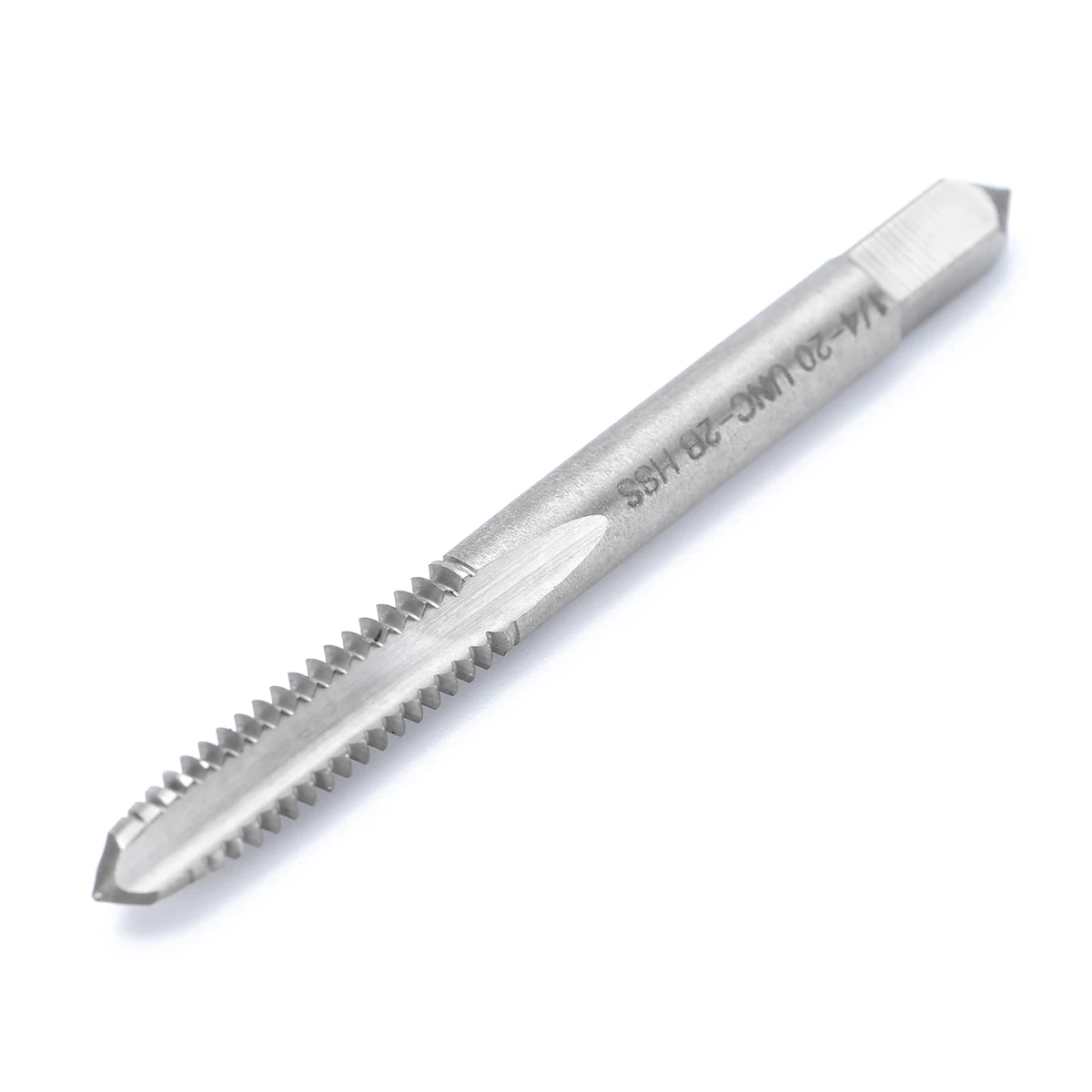 HSS Thread Tap Tapping Tool 1/4-20 UNC-2B Right Hand Thread Drill Screw Tap Spiral Point Straight Flute For Power Tools