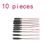 10 шт. Мини CCTV Mic звук монитор высокочувствительный АУДИО звукосниматель устройство крошечные CCTV Микрофон для камеры безопасности