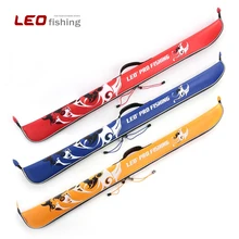 LEO 1,2 м Открытый EVA речной рыболовный Рюкзак Сумка водонепроницаемая Складная Рыболовная Снасть в трех цветах