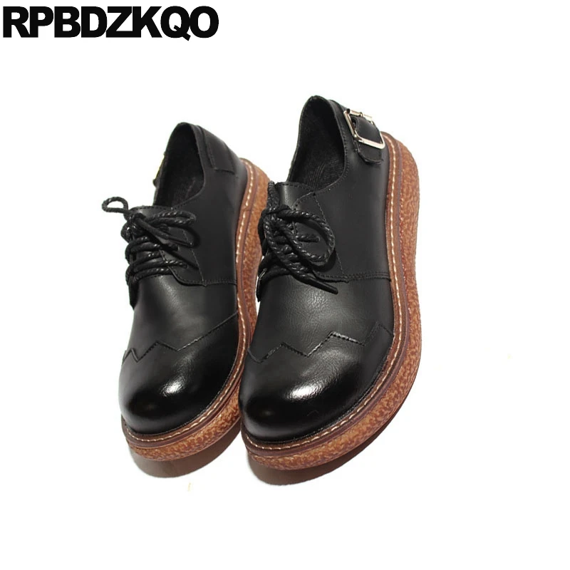 Vintage 2018 Dames kaki École Chaussures Noir Pas Cher La Japonais Femmes Richelieus Rond Femme Lacent Noir Main Appartements Bout gris Designer Gris À BQWrxoEedC