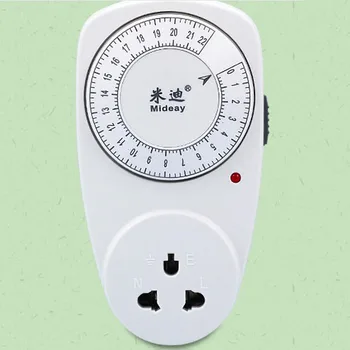 

3pcs Power Timer Knob Switch 22 Hours Countdown Socket Timer Switch Timer MD-A07