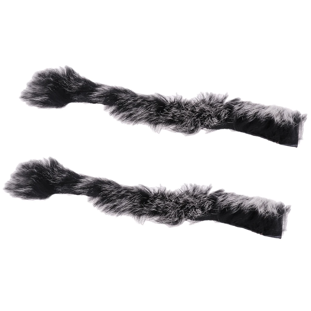 

1 Pair Bowstring Silencers For Compound Recurve Bows and Longbows - Reduces Bow String Noise & Vibration Shock Absorber Hunting