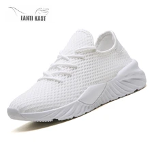 Fashion Mesh Shoes For Men Summer Breathable Running Sport Shoes Classic Soft Walking Sports Sneakers кроссовки fashion flyknitting summer men sports shoes colorful letter decor running jogging shoes breathable mesh upper sneakers