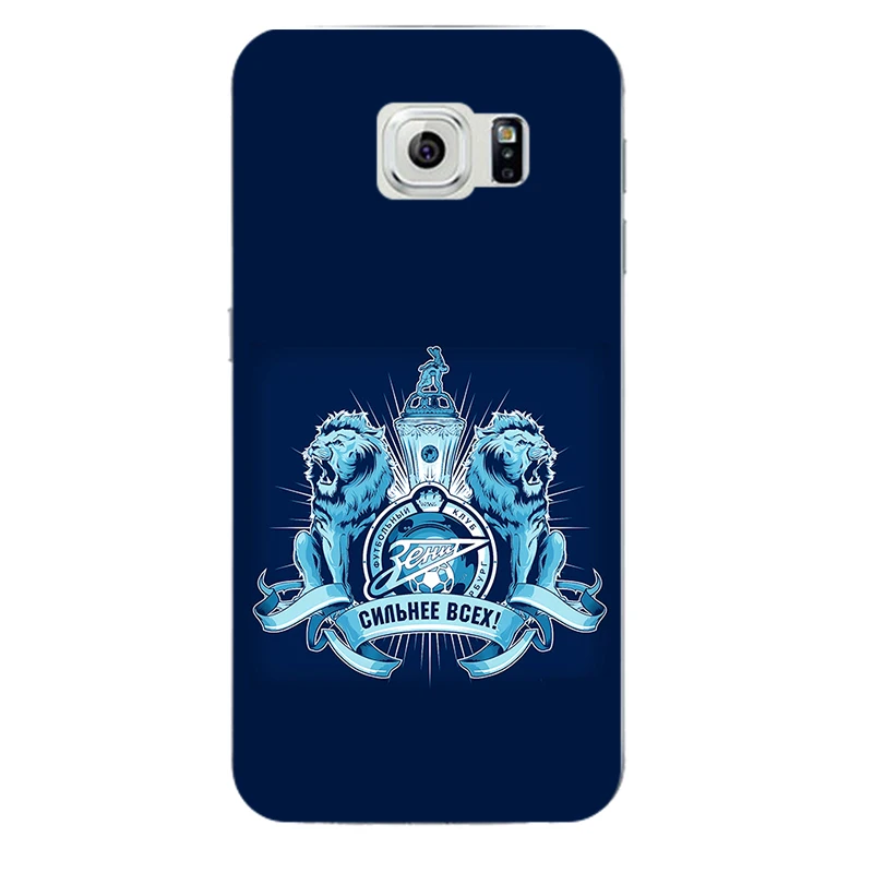 

FC Zenit football Club Logo soft silicone Painting Case For Samsung Galaxy S6 S7 Edge J2 J7 Core Plus Duo Phone Printed Cover