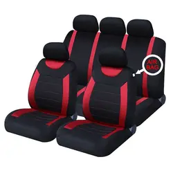 Универсальные авточехлы для автомобильных сидений удобные дышащие тканевые авточехлы подходят для Ford Focus 2, Kia Rio 3 и т. д