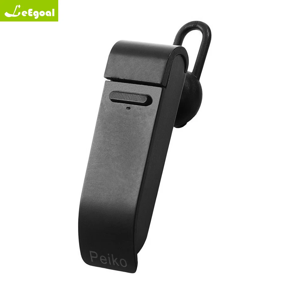 Leegoal The first high-quality smart wireless Bluetooth headset translation 16 language business earphone microphone | Электроника