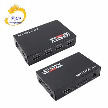 

SY-303 HDMI 1 to 4 Cable HDMI Converter Support 3D 1080P HD 2K 4K Converter