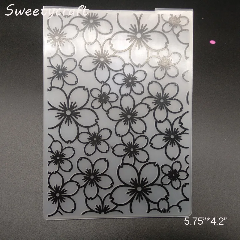 Flower Embossing folders 01