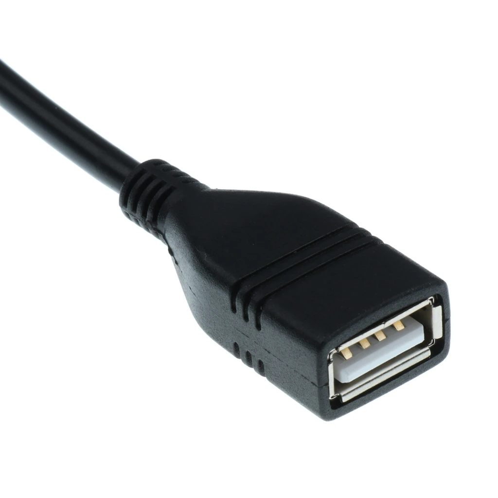 Car Audio Music Interface AMI to USB Cable Adapter for Audi VW Skoda Seat
