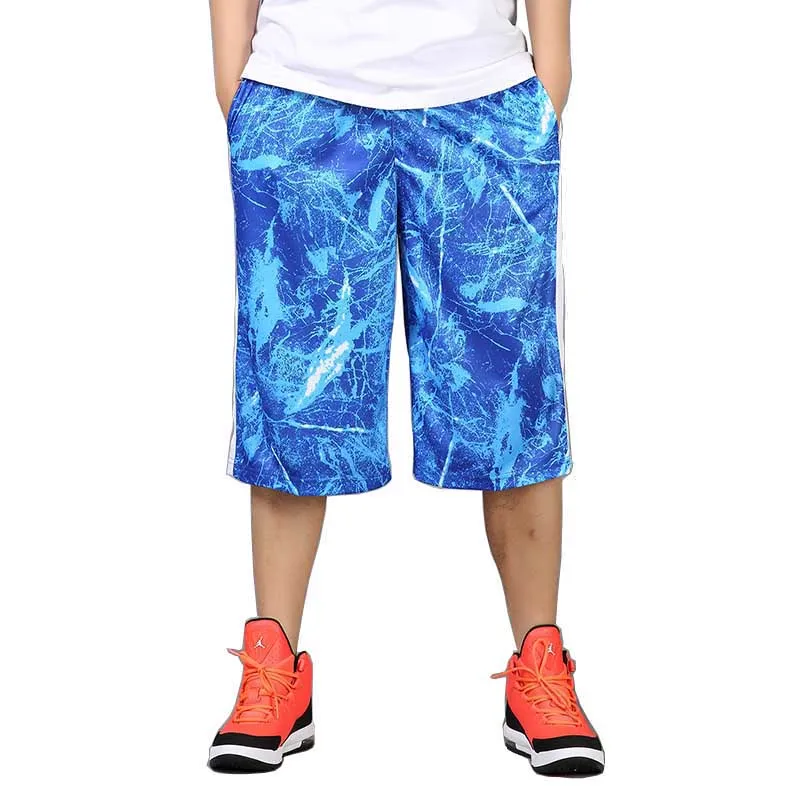 Summer Hip Hop Short Big Size Men Shorts Casual Loose Baggy Street