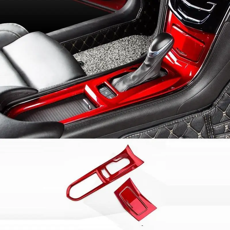 

Gear Control system automobile upgraded car styling covers protecter sticker strip decoration accessory 17 FOR Cadillac ATS-L