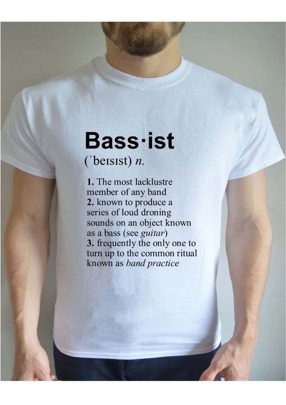 music band shirt