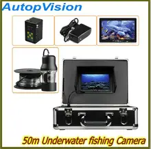 50m cable GSY-8200D Underwater fishing Camera finder waterproof Fish Camera DVR viewing with dvr function