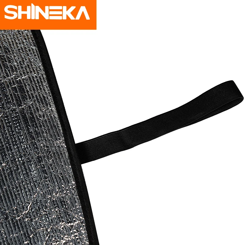 SHINEKA Windshield Sunshades Car Sun Shade Side For Jeep Wrangler JL 2018 Accessories SHINEKA Windshield Sunshades Car Sun Shade Side For Jeep Wrangler JL 2018 Accessories