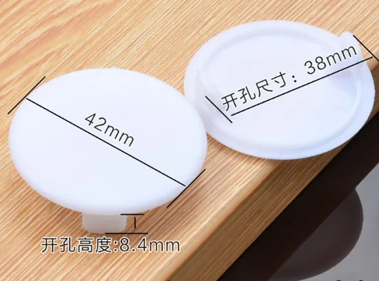 A2 Furniture Accessories Plastic Cover Tube Plug Cover Hole Plug
