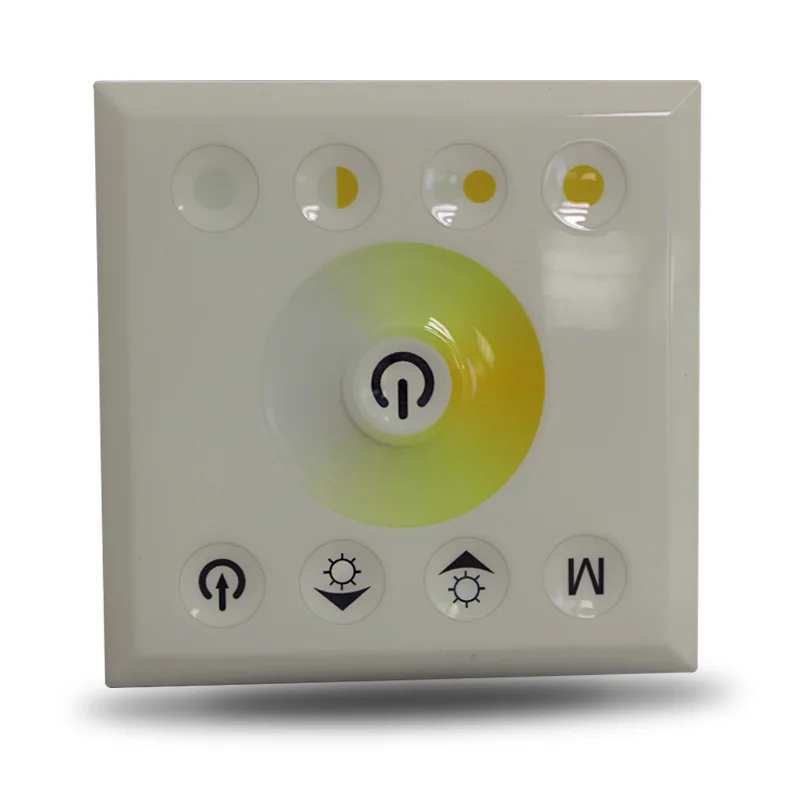 

Brightness DC12-24V LED Touch Panel Temperature Controller Wildy used led lamp single/RGB strip LIGHT