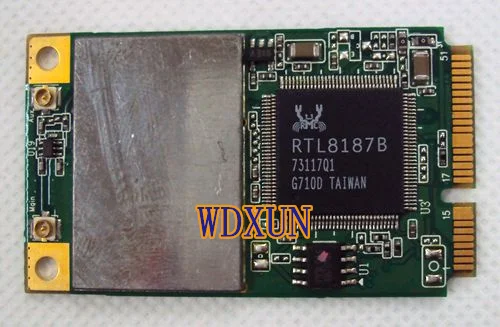 REALTEK RTL8187B Мини-PCIe Беспроводной Wi-Fi сетевой карты 802.11b/g RTL8187