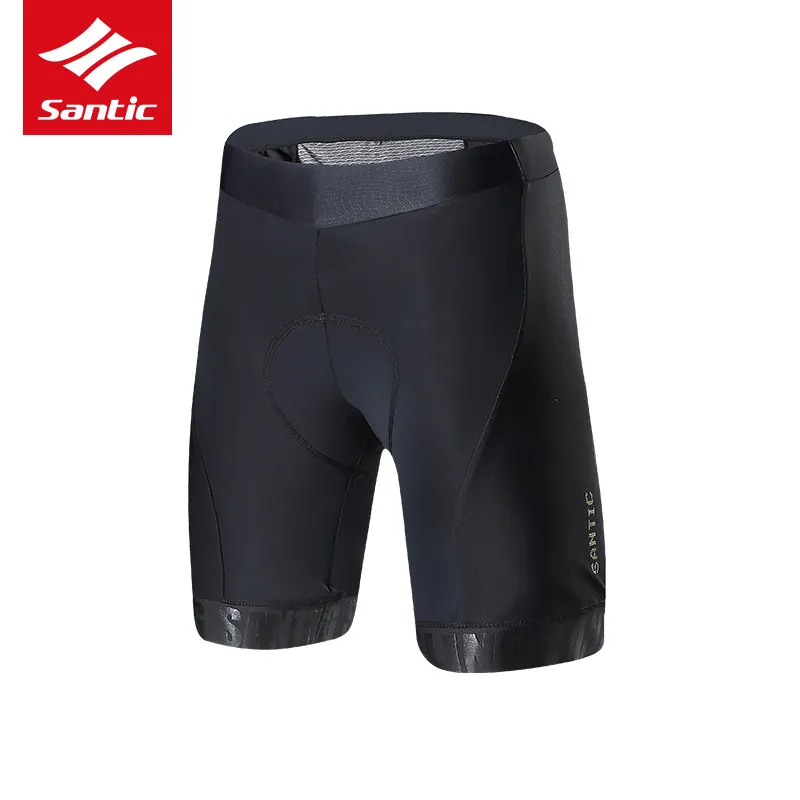 

Santic Cycling Shorts Men 2018 New Pro Padded 1/2 Riding Shorts Bike Tour De France Road Bicycle Shorts Culotte Ciclismo