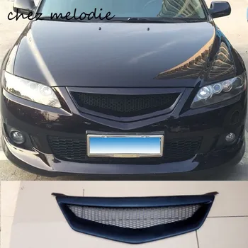 

Matt black ABS Car front grill without emblem For Mazda M6 2011-2015