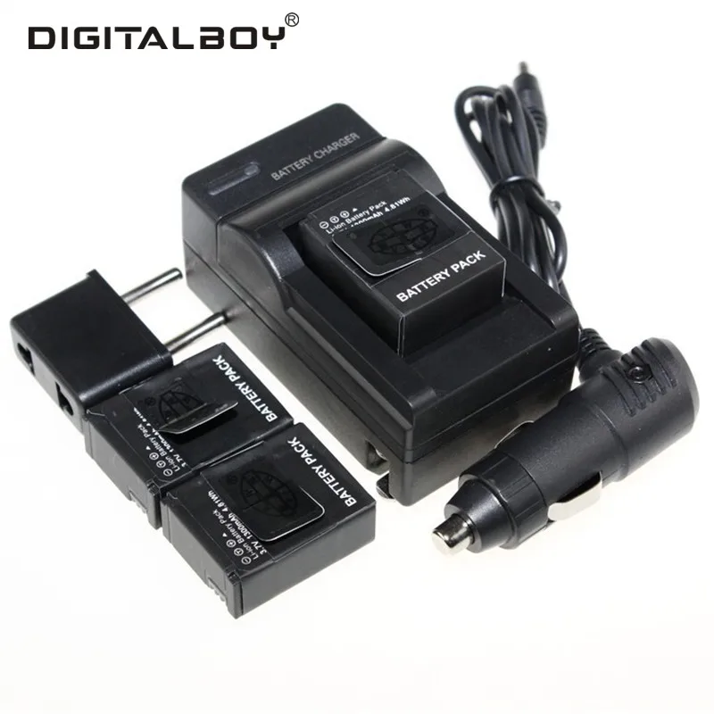 6PCS/Set Gopro Hero3 AHDBT 301 AHDBT 301 AHDBT301 AHDBT302 Camera