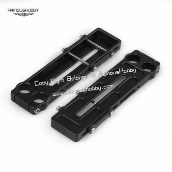 

Famoushobby MV111 Aluminum part for camera tray /tilt bar kit slider 2pcs/pack