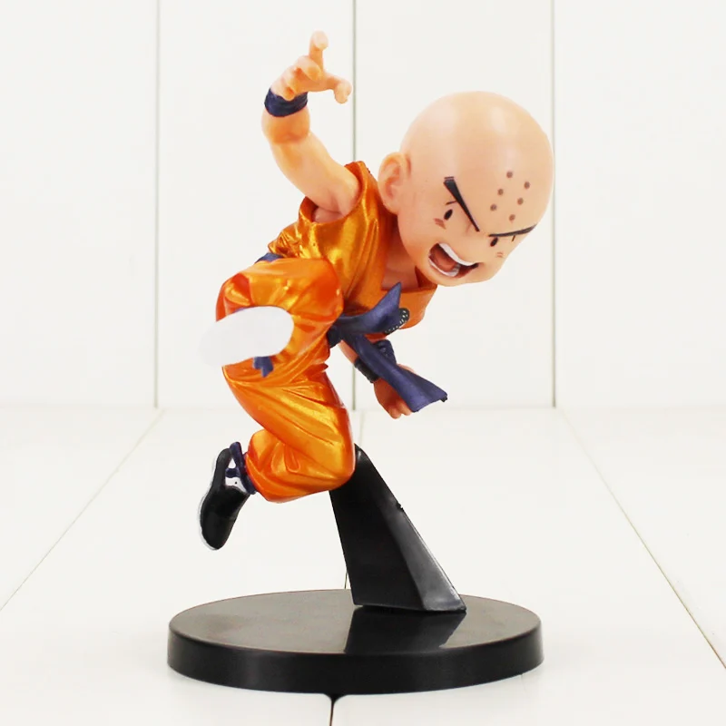 Коробка Dragon Ball Z Son Gokou Goku ПВХ Экшн фигурки детство Ver Akira Toriyama Коллекционная модель игрушки куклы Dragon Ball figuen