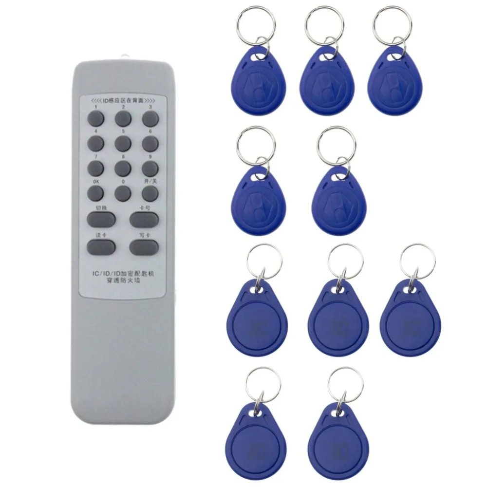 

LESHP Portable Handheld ID IC Replicator Writer Multifunctional Copier Mini Duplicator Copy Machine with 10 Keys Tags