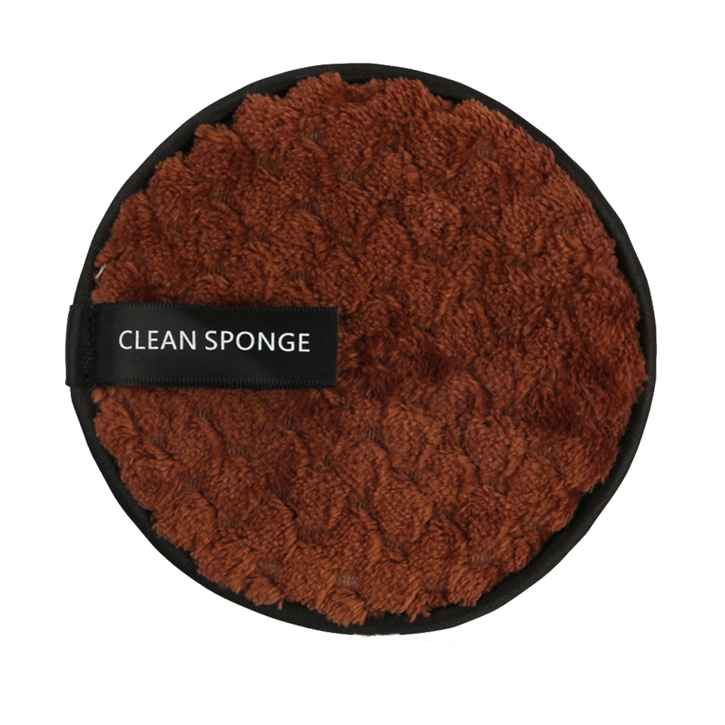 Face makeup puff Skin Care Facial Clean Wash Puff Face Sponge Cleansing Pads with Hang String Soft Material Face Puff