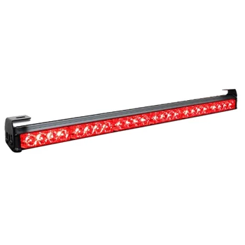 

24 LED 27" Hazard Emergency Warning Tow Traffic Advisor Flash Strobe Light Bar (Red)