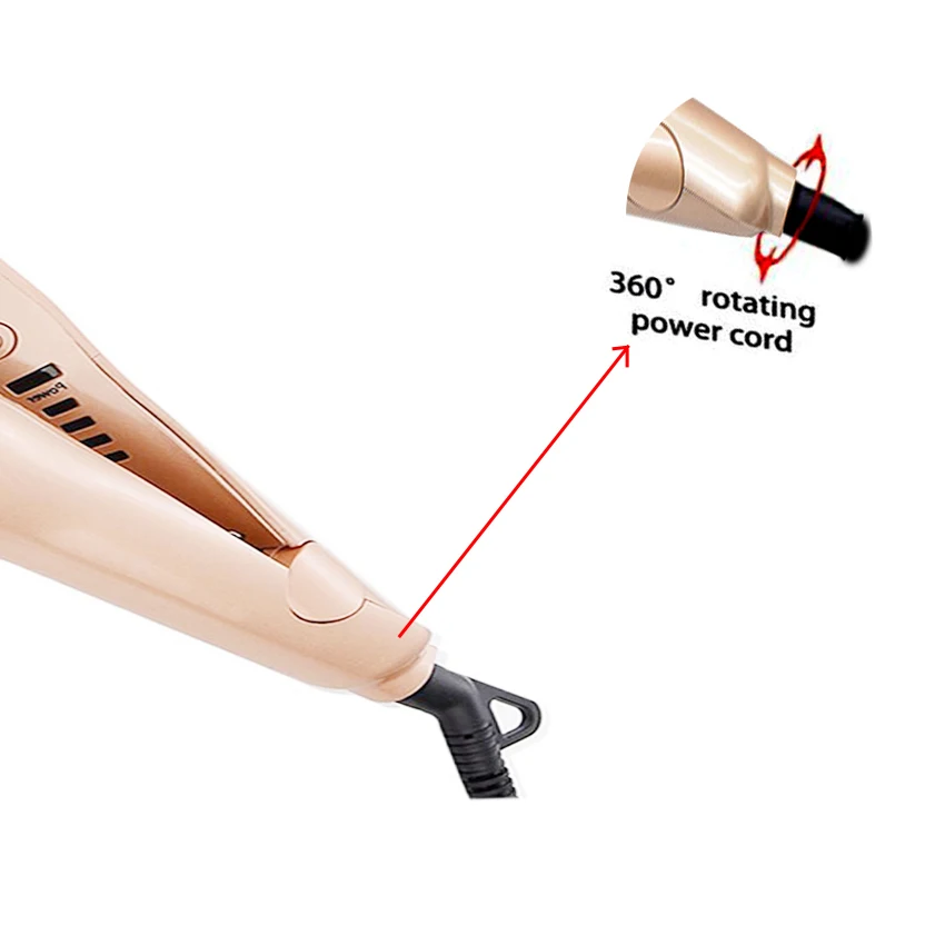 10pcs/lot Gold Plated Titanium Plates 2 In 1 Fast Hair Straightening Curlers Curling Iron hair curler Free Shipping 10pcs/lot Gold Plated Titanium Plates 2 In 1 Fast Hair Straightening Curlers Curling Iron hair curler Free Shipping