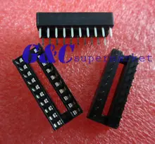 10 ШТ. 20-контактный DIP DIL IC Socket PCB Горе Разъем НОВЫЙ ХОРОШЕЕ КАЧЕСТВО