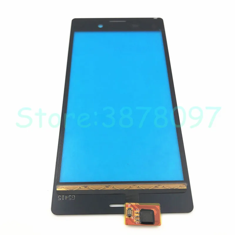 5 шт./лот 5,0 дюймов для Sony Xperia M4 Aqua E2303 E2333 E2353 сенсорный экран дигитайзер сенсор внешнее стекло объектив панель