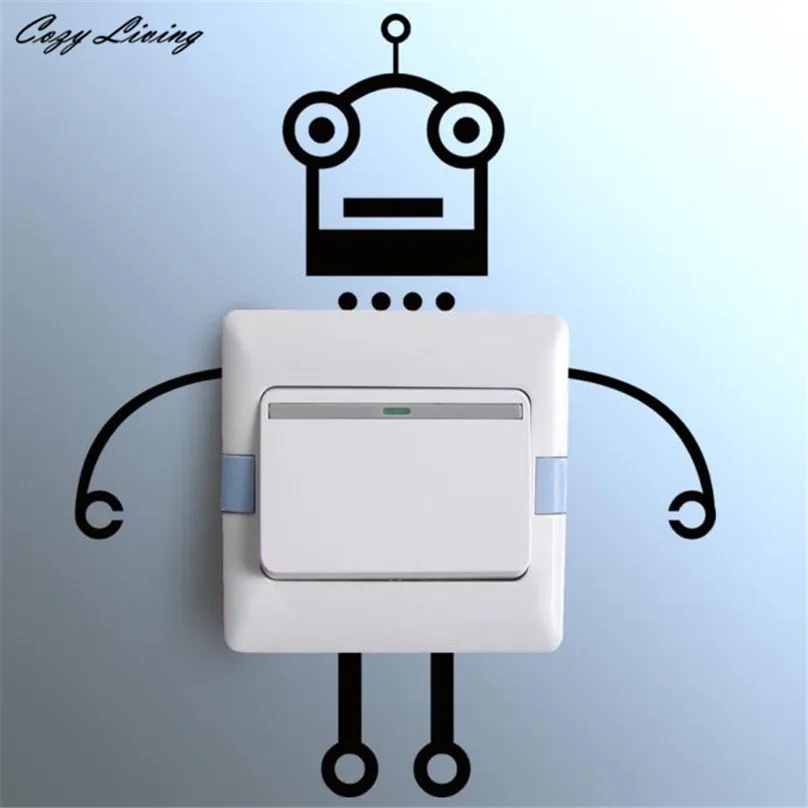 Buy Switch Panel Stickers Wall Stickers Light Switch