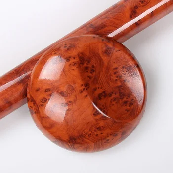 

30*100CM PVC Wood Grain Textured Car Interior Decoration Stickers Waterproof Furniture Door Automobiles Stickers