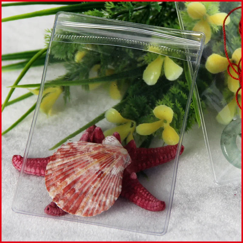 

200pcs/lots 11.3cm*11.3cm*250micron Necklace Zip Lock Plastic Packaging Bags,Gift Packaging Bag