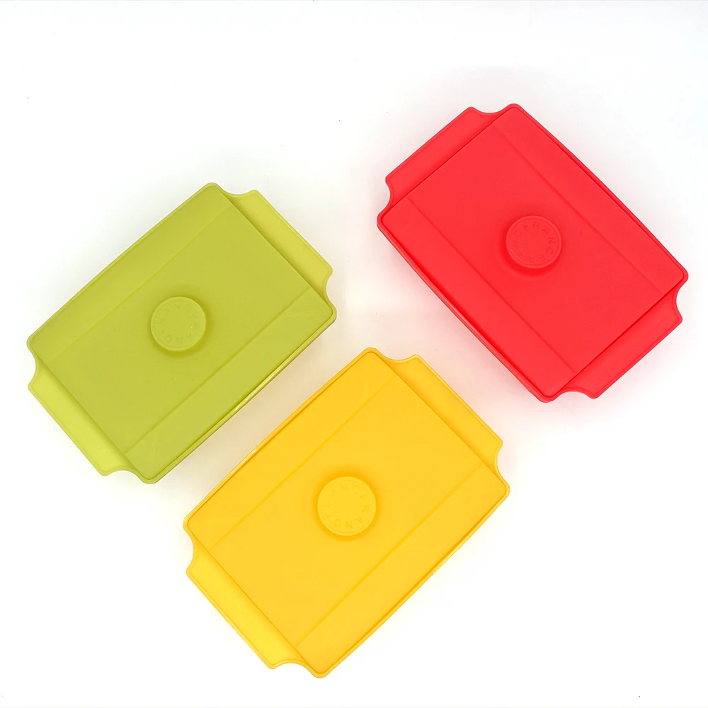 

Silicone Microwave Oven Steamer Meal Pasta Rice Cooker Baking Fish Grain Cereal Multi Bowl Plate Cookware Kitchen Accessories
