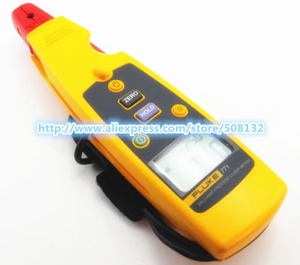 Fluke 771 миллиампер Процесс клещи DMM тест F771 AC тестер mA!! Новинка!|clamp meter|fluke 771meter clamp |