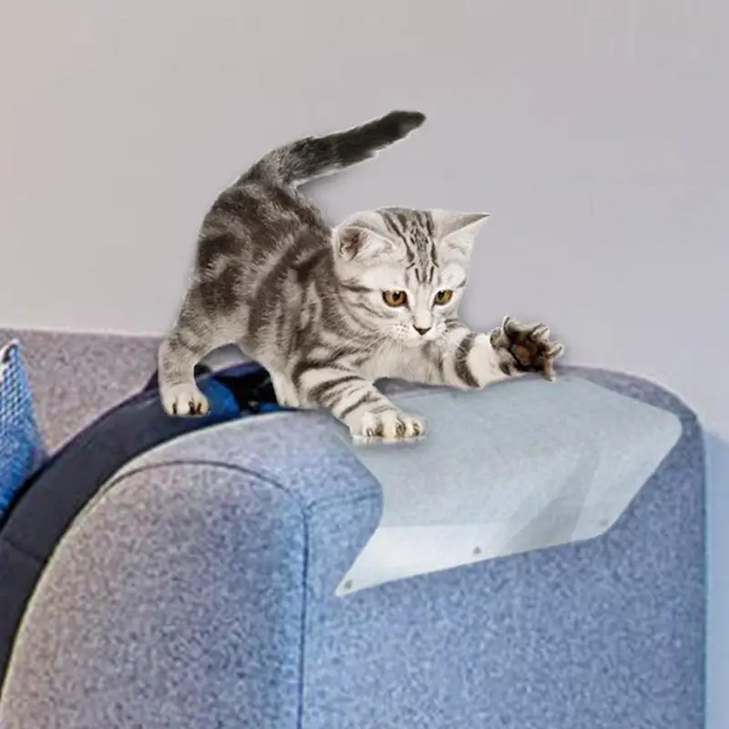 2 шт./компл. Защита от царапин кошки котенок кошек диван мебель коготь Когтеточка Защита от царапин протектор колодки