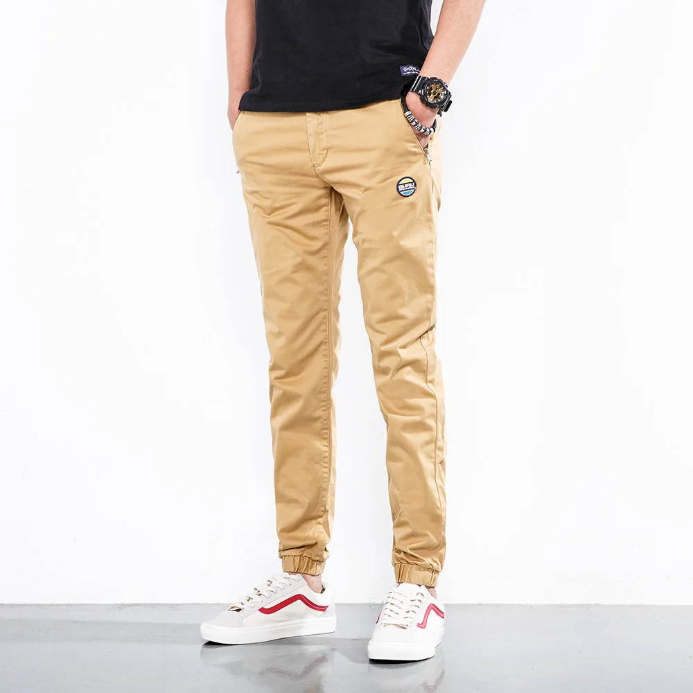 Mode Oufisun Nouveaux green purple Occasionnels Fit 2018 khaki Taille Été Plus Blue Vêtements Mâle Slim Printemps 100 Hommes Chinos Pantalon Marque Coton Pantalons Ipq7xrpSw