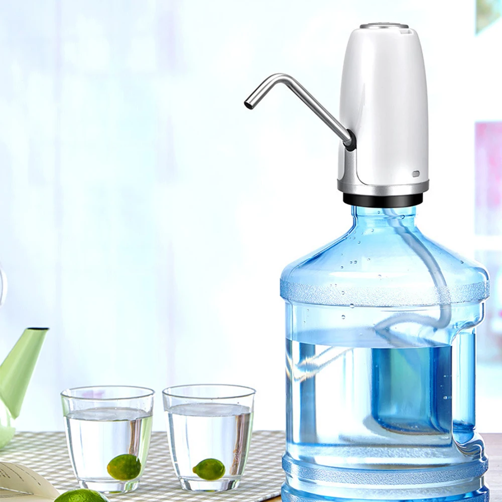 Jetmaker USB cable Electric Drinking Water Pump Universal Gallon Bottled Water Dispenser Switch Quantitative Pumping Dispensador