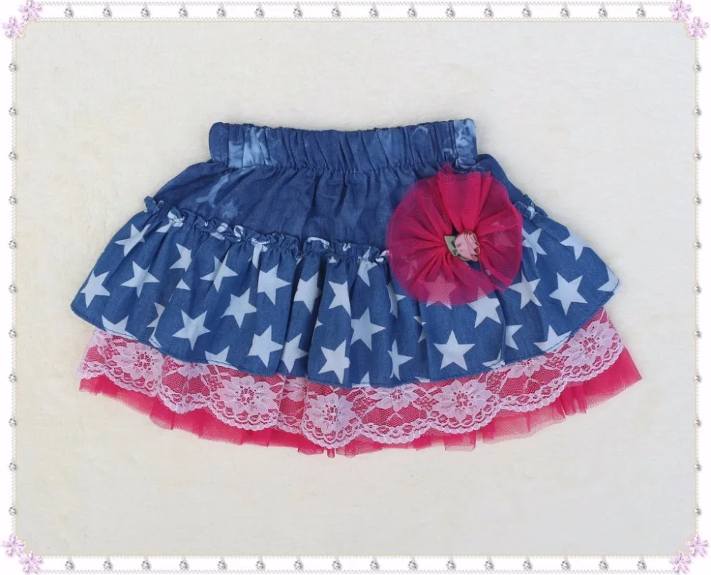 baby girl clothing ∞ girls girls skirts denim children embroidery ② flower flower kids mini