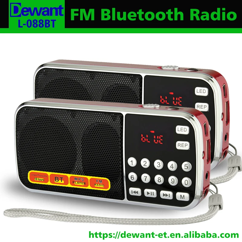 Бесплатная доставка L-088BT портативный мини TF SD карта USB беспроводной bluetooth BT