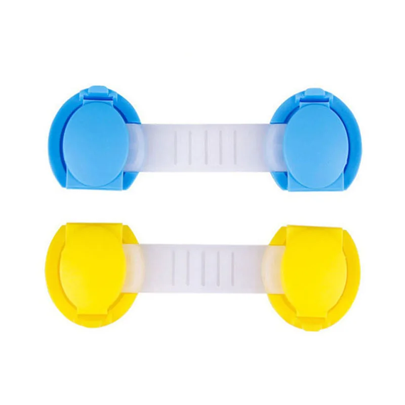 10 قطعة قفل أمان للطفل درج الثلاجة مجلس الوزراء توقف الباب قفل للامن الشقي خزانة الطفل قفل أمان الطفل حامي قفل