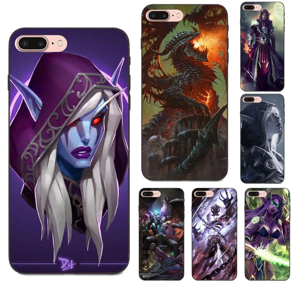 

World Of Warcrafts Wows Phone Case Black Fundas Coque Cover For Xiaomi Redmi Note 2 3 4 4A 4X 5 5A 6 6A Plus Pro S2 Y2