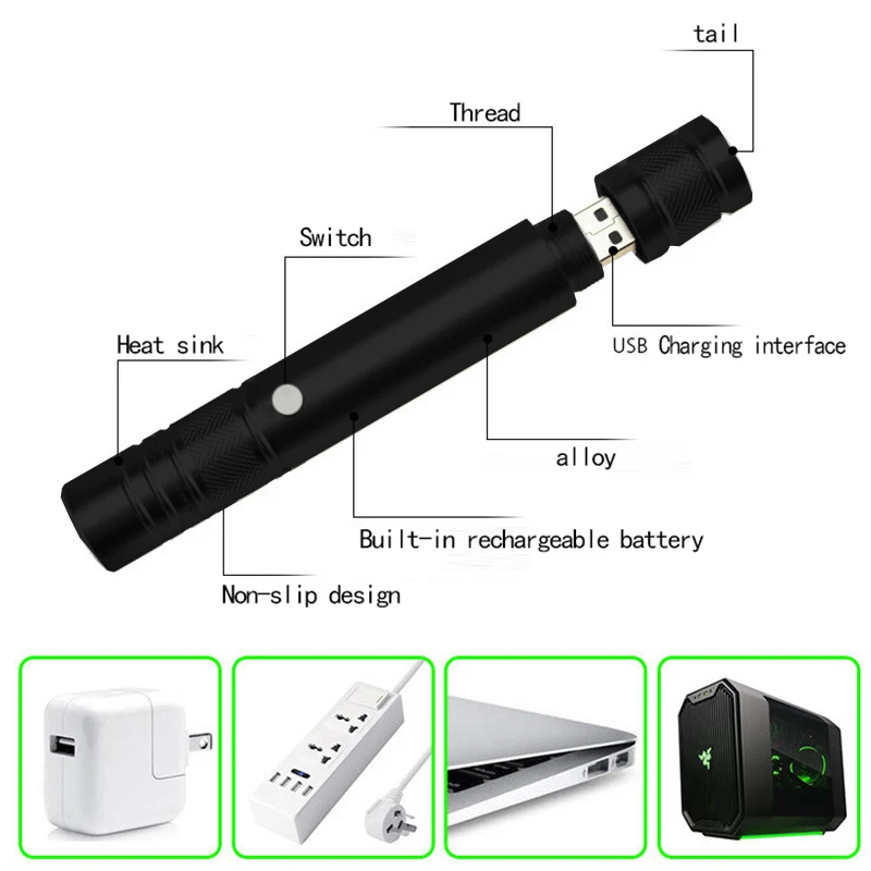 10mile purple Laser Pointer Pen Green Red Laser 532nm 650nm Built-in USB Rechargeable Beam Pointer Pen 10mile purple Laser Pointer Pen Green Red Laser 532nm 650nm Built-in USB Rechargeable Beam Pointer Pen