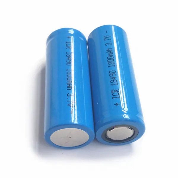 Горячая Распродажа ICR18490 ICR 18490 18500 3 7 V 6 v 1800mAh литий ионные перезаряжаемые батареи с