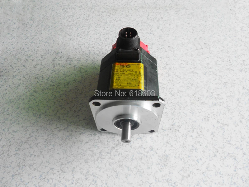 Fanuc сервопривод мотор A06B-0102-B078 ЧПУ управления Запасные части обеспечивают ремонт обслуживание