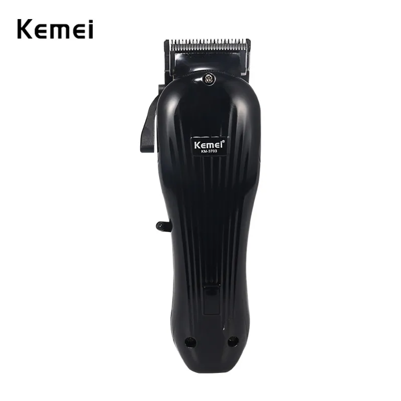 Kemei-3703, профессиональная электрическая машинка для стрижки волос, перезаряжаемая машинка для стрижки волос с ЖК-дисплеем, машинка для стрижки волос, тример для бороды, инструменты для укладки
